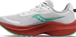 Running | Performance*saucony Women's Axon 3 Fog | Peony