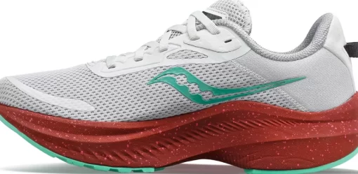 Running | Performance*saucony Women's Axon 3 Fog | Peony