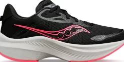 Running | Performance*saucony Women's Axon 3 Black | ViZiPink