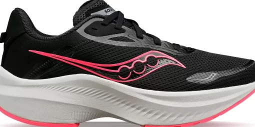 Running | Performance*saucony Women's Axon 3 Black | ViZiPink