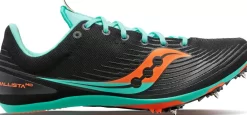 Running | Performance*saucony Women's Ballista MD Black | Cool Mint