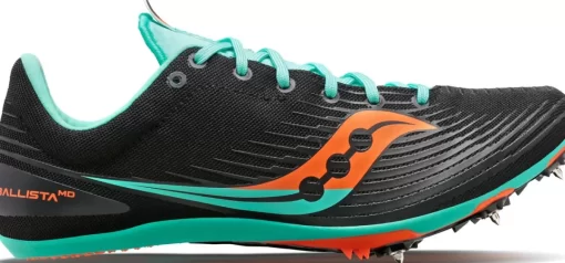 Running | Performance*saucony Women's Ballista MD Black | Cool Mint