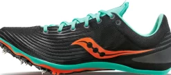 Running | Performance*saucony Women's Ballista MD Black | Cool Mint