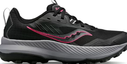Trail/Hiking | Running*saucony Women's Blaze TR Black | ViZiPink