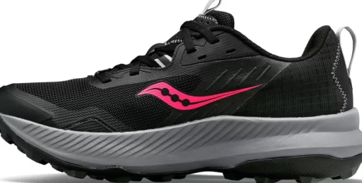 Trail/Hiking | Running*saucony Women's Blaze TR Black | ViZiPink
