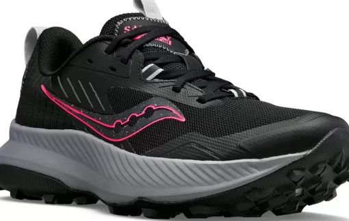 Trail/Hiking | Running*saucony Women's Blaze TR Black | ViZiPink
