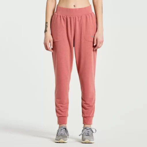 Bottoms | Clothing*saucony Women's Boston Pant Soot Heather