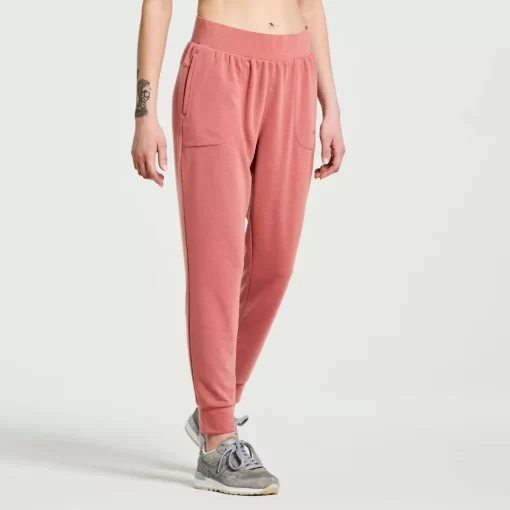Bottoms | Clothing*saucony Women's Boston Pant Soot Heather