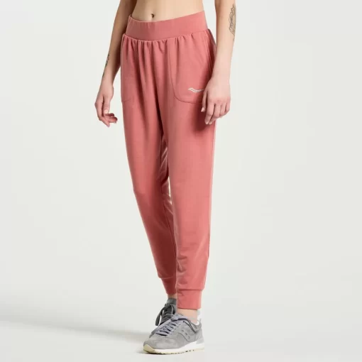 Bottoms | Clothing*saucony Women's Boston Pant Soot Heather