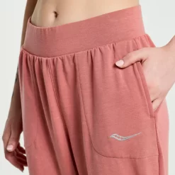 Bottoms | Clothing*saucony Women's Boston Pant Soot Heather