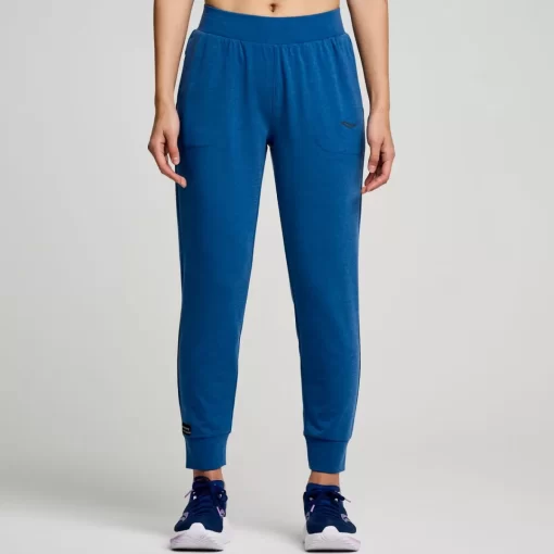 Bottoms | Clothing*saucony Women's Boston Pant Indigo Heather