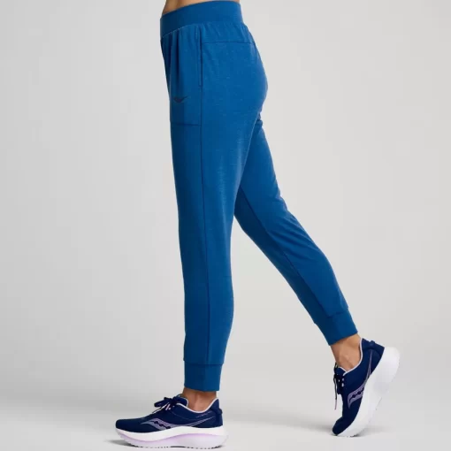 Bottoms | Clothing*saucony Women's Boston Pant Indigo Heather