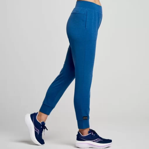 Bottoms | Clothing*saucony Women's Boston Pant Indigo Heather