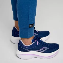 Bottoms | Clothing*saucony Women's Boston Pant Indigo Heather