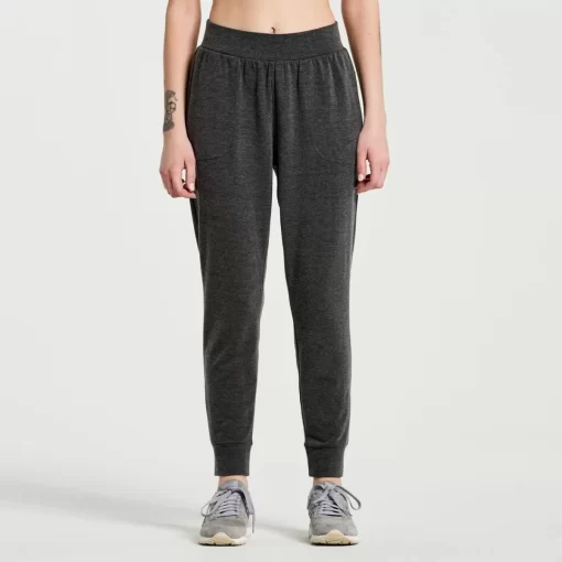 Bottoms | Clothing*saucony Women's Boston Pant Black Heather