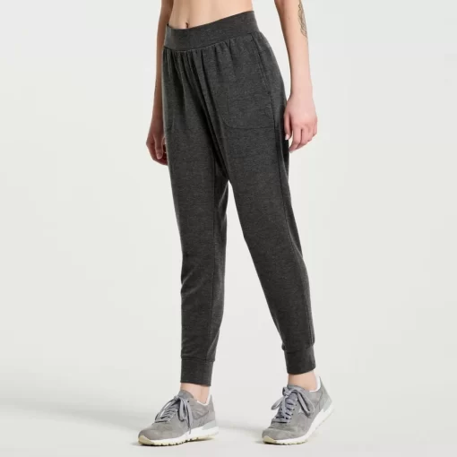 Bottoms | Clothing*saucony Women's Boston Pant Black Heather