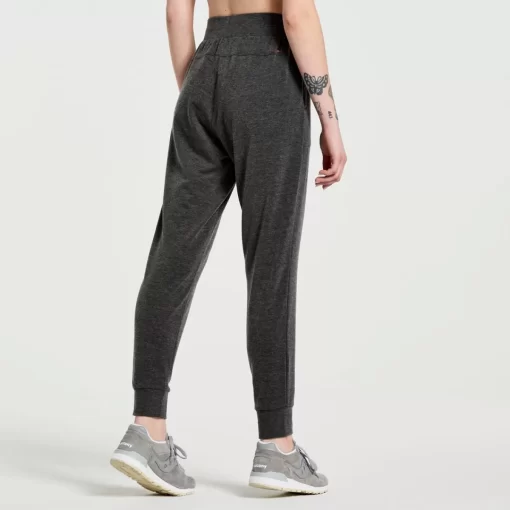 Bottoms | Clothing*saucony Women's Boston Pant Black Heather