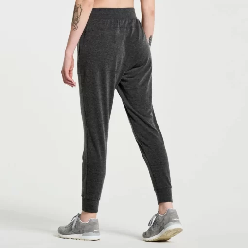 Bottoms | Clothing*saucony Women's Boston Pant Black Heather
