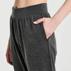 Bottoms | Clothing*saucony Women's Boston Pant Black Heather