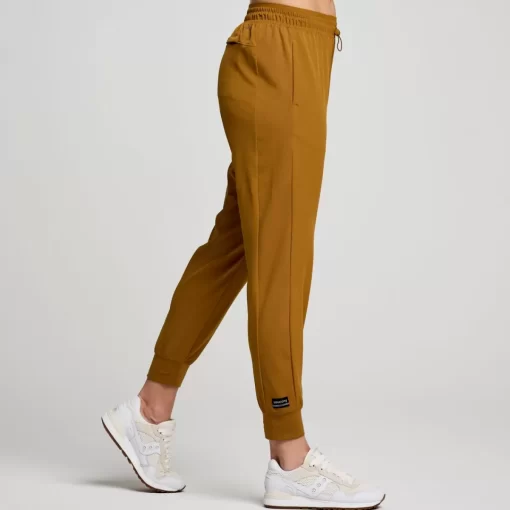 Clothing | Apparel*saucony Women's Boston Woven Pant Bronze