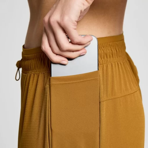 Clothing | Apparel*saucony Women's Boston Woven Pant Bronze