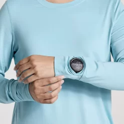 Clothing | Apparel*saucony Women's Boulder Baselayer Rainfall Heather