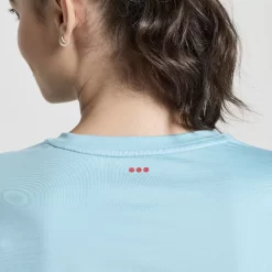 Clothing | Apparel*saucony Women's Boulder Baselayer Rainfall Heather