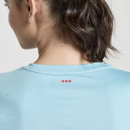 Clothing | Apparel*saucony Women's Boulder Baselayer Rainfall Heather