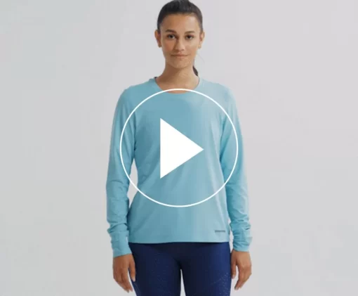 Clothing | Apparel*saucony Women's Boulder Baselayer Rainfall Heather