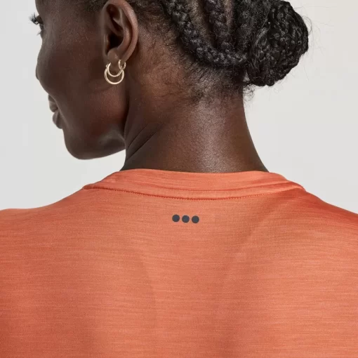 Clothing | Apparel*saucony Women's Boulder Baselayer Ember Heather