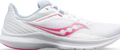 Walking | Running*saucony Women's Convergence White | Pink