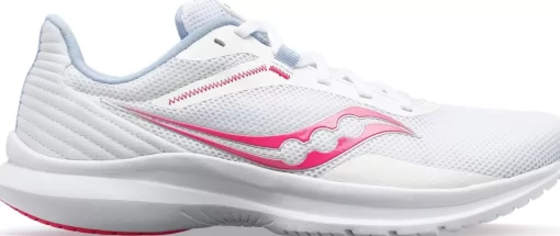 Walking | Running*saucony Women's Convergence White | Pink