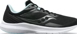 Walking | Running*saucony Women's Convergence Black | Aqua