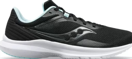 Walking | Running*saucony Women's Convergence Black | Aqua
