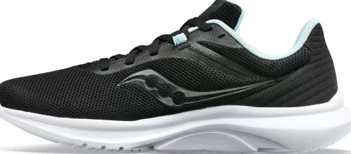 Walking | Running*saucony Women's Convergence Black | Aqua