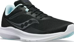 Walking | Running*saucony Women's Convergence Black | Aqua