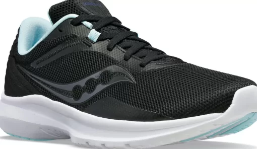 Walking | Running*saucony Women's Convergence Black | Aqua