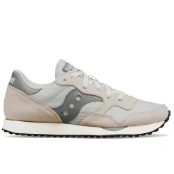 Shoes*saucony Women's DXN Trainer Light Grey | Pink