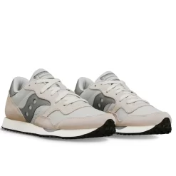 Shoes*saucony Women's DXN Trainer Light Grey | Pink