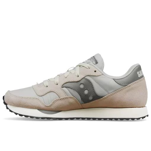 Shoes*saucony Women's DXN Trainer Light Grey | Pink