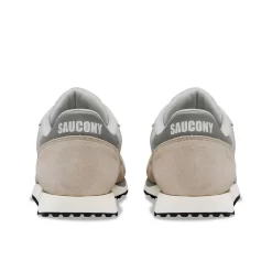 Shoes*saucony Women's DXN Trainer Light Grey | Pink