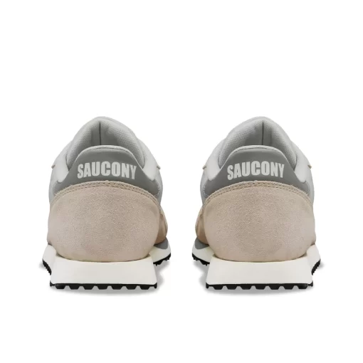 Shoes*saucony Women's DXN Trainer Light Grey | Pink
