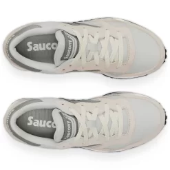 Shoes*saucony Women's DXN Trainer Light Grey | Pink