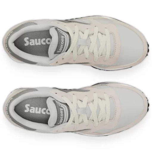 Shoes*saucony Women's DXN Trainer Light Grey | Pink