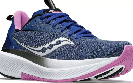 Walking | Running*saucony Women's Echelon 9 Indigo | Grape
