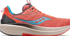 Walking | Running*saucony Women's Echelon 9 Coral | Ocean