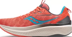 Walking | Running*saucony Women's Echelon 9 Coral | Ocean