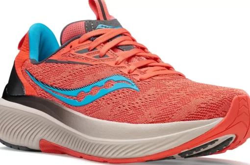Walking | Running*saucony Women's Echelon 9 Coral | Ocean
