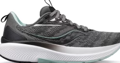 Wide Widths | Walking*saucony Women's Echelon 9 Charcoal | Ice