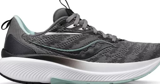 Wide Widths | Walking*saucony Women's Echelon 9 Charcoal | Ice
